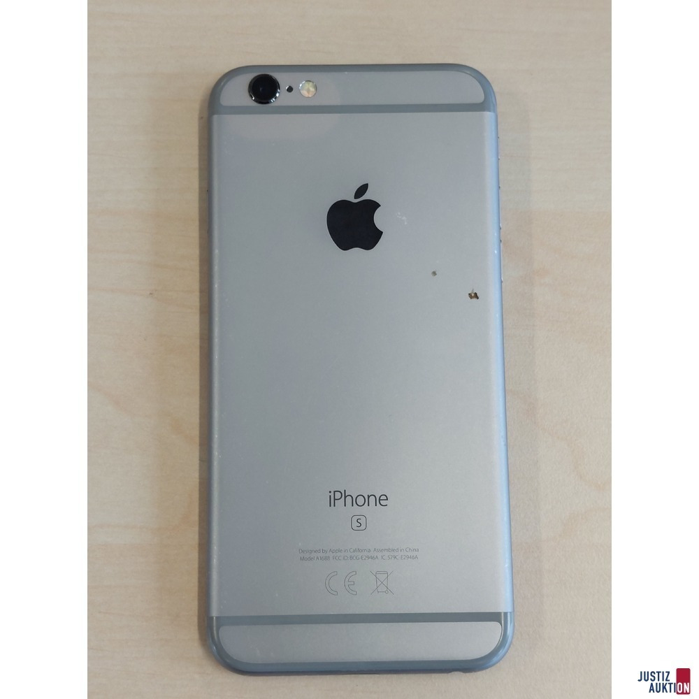 Handy der Marke Apple iPhone 6S &lpar;A1688&rpar;