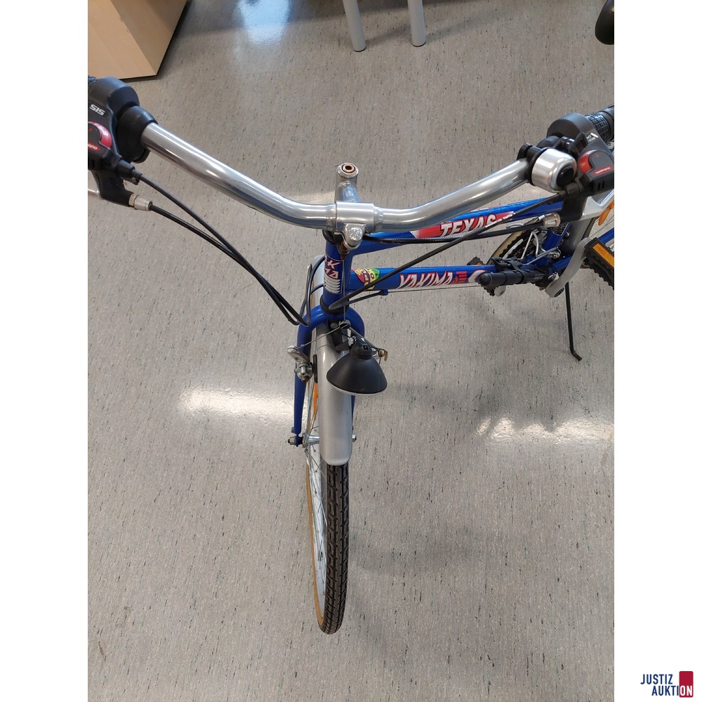 Fahrrad der Marke Texas Yakima