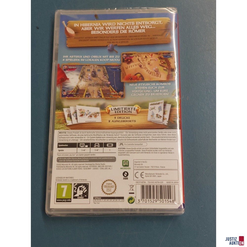 Videospiel Nintendo Switch Asterix &amp; Obelix XXL