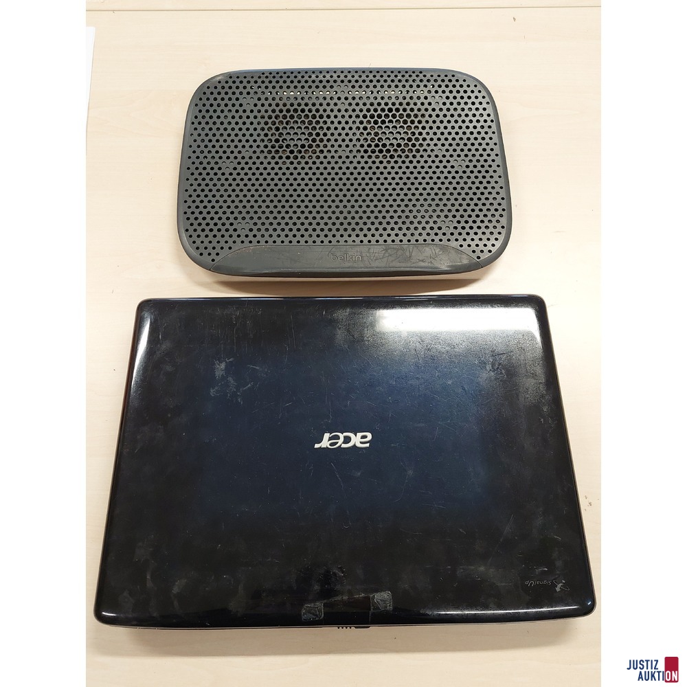 Laptop der Marke Acer Aspire 7730 series u&period;a&period;