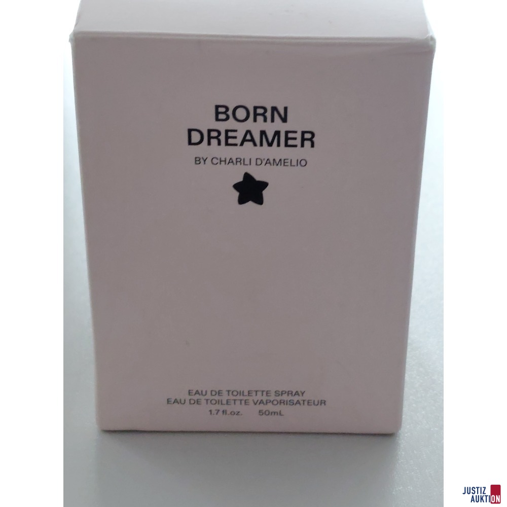 Eau de Toilette Spray der Marke Charli D`Amelio Born