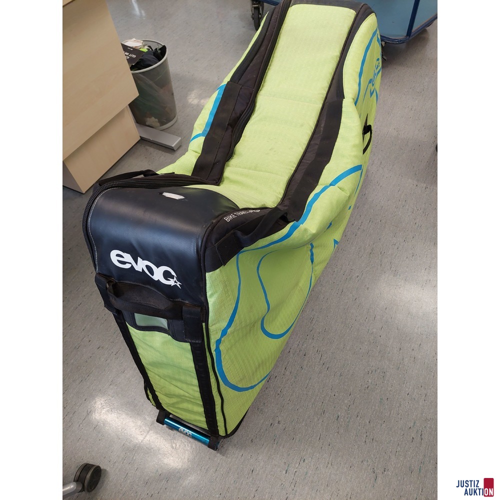 Fahrradtransporttasche der Marke Evoc Bike Travel Bag Pro