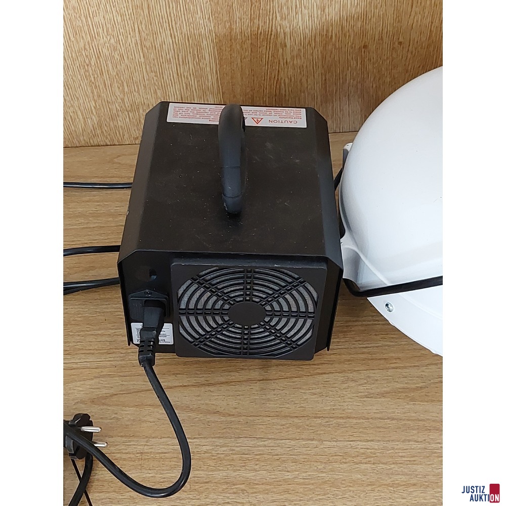 1 Ozongenerator 11000 mg industrieller O3 u.a.