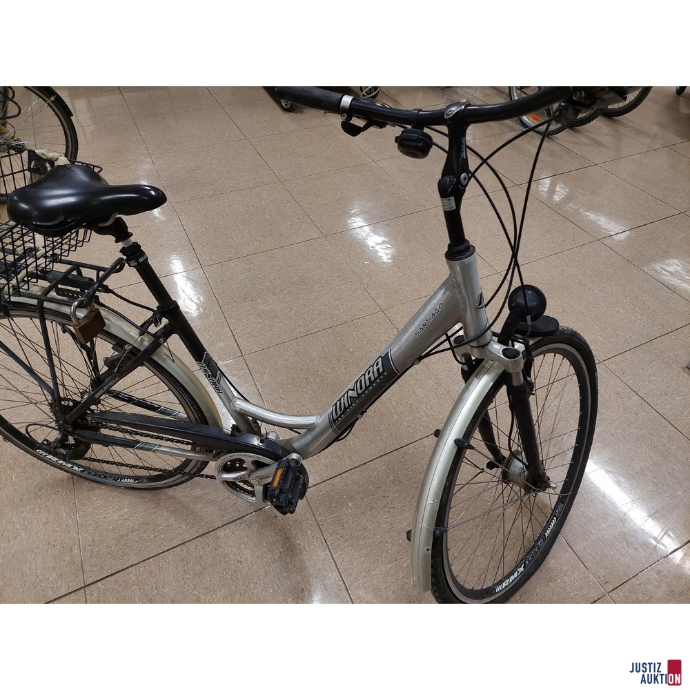 Fahrrad der Marke Winora, Santiago