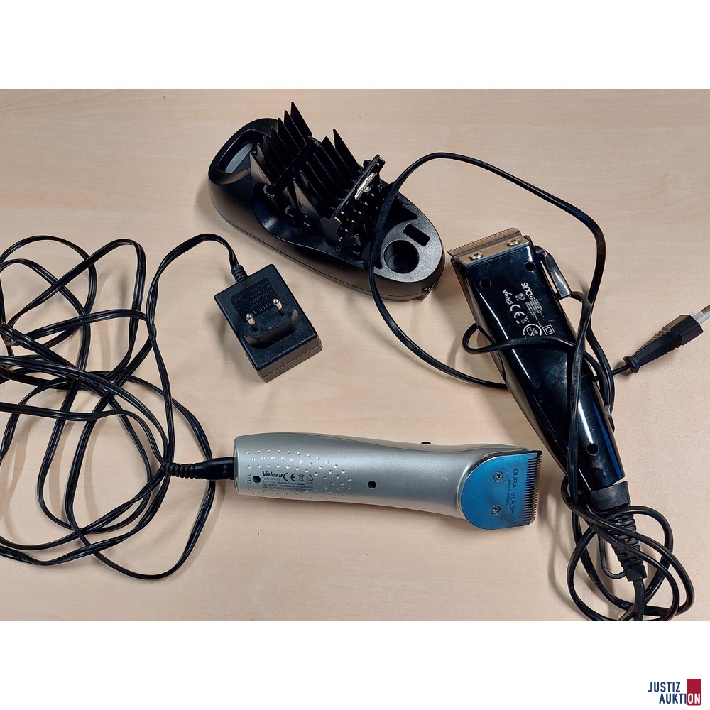 Haartrimmer der Marke Sinbo u.a.