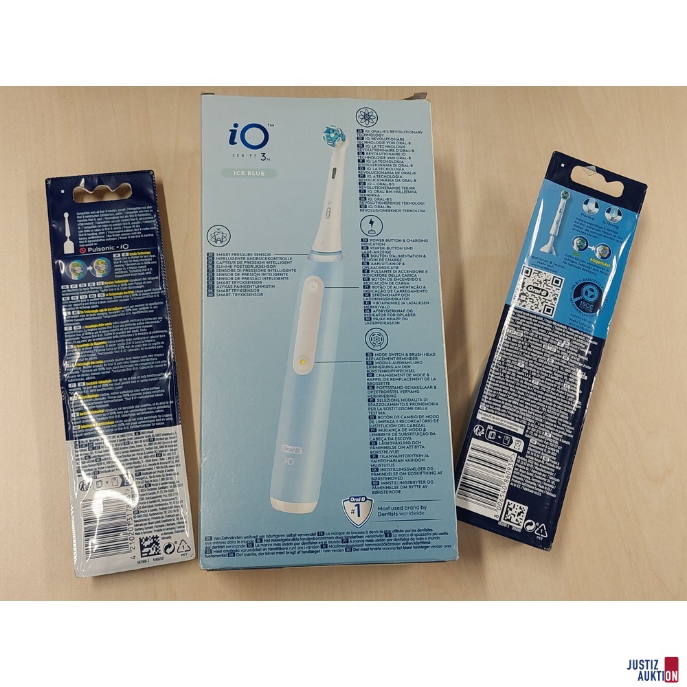 1 Elektrische Zahnb&uuml;rste der Marke Oral-B iO Series