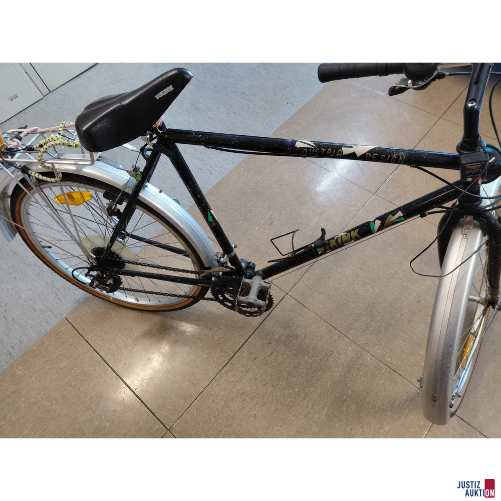 Fahrrad VIKINK Austria Design CTB G 21