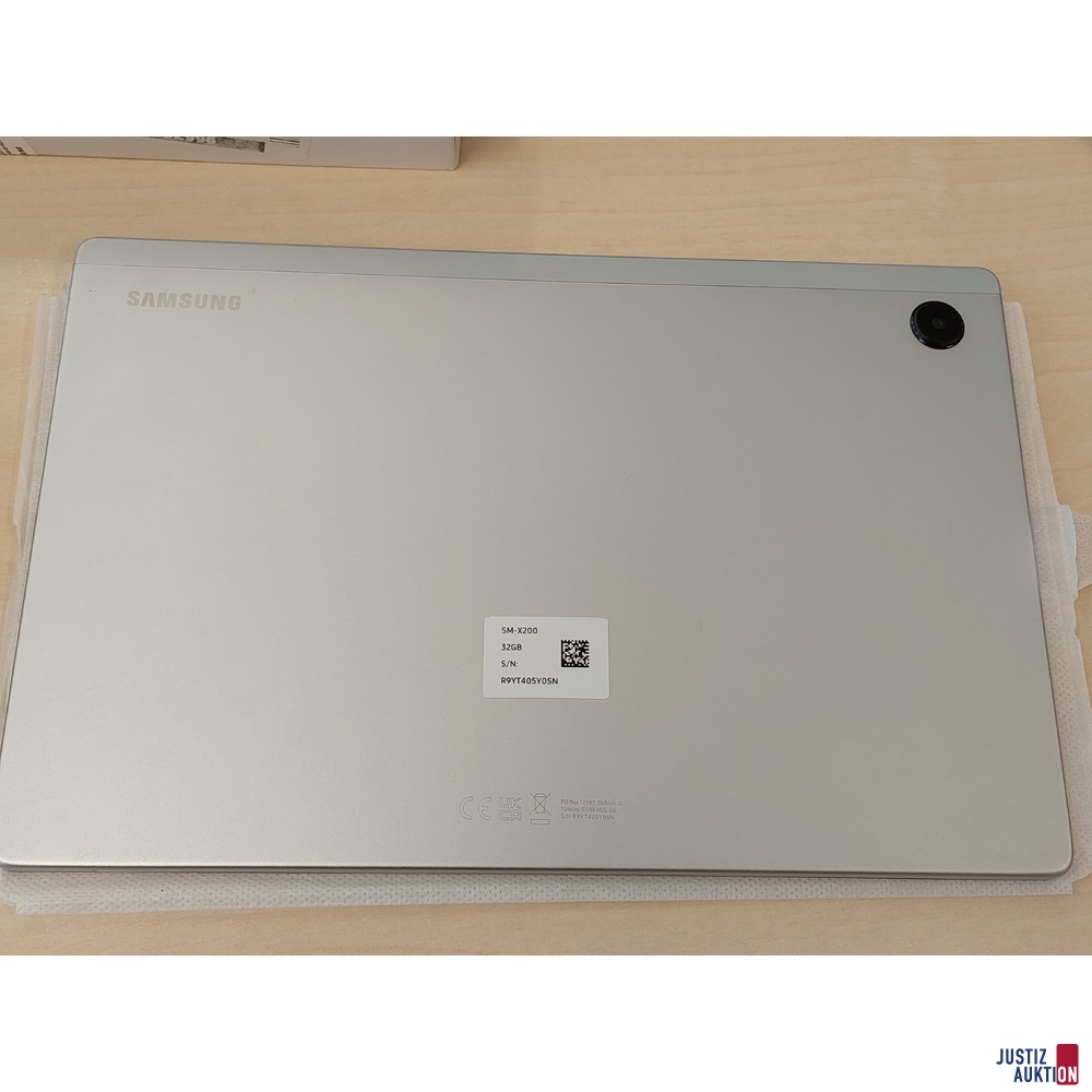 Tablet der Marke Samsung Galaxy Tab A8 - Model: SM-X200