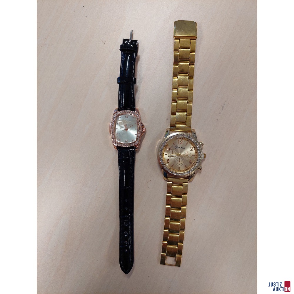 2 Damenarmbanduhren