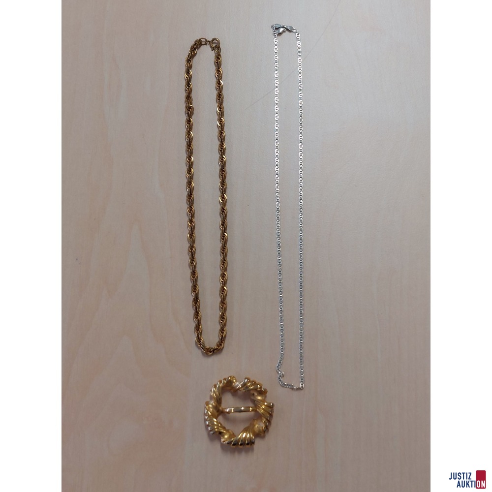 Diverser Modeschmuck u.a.