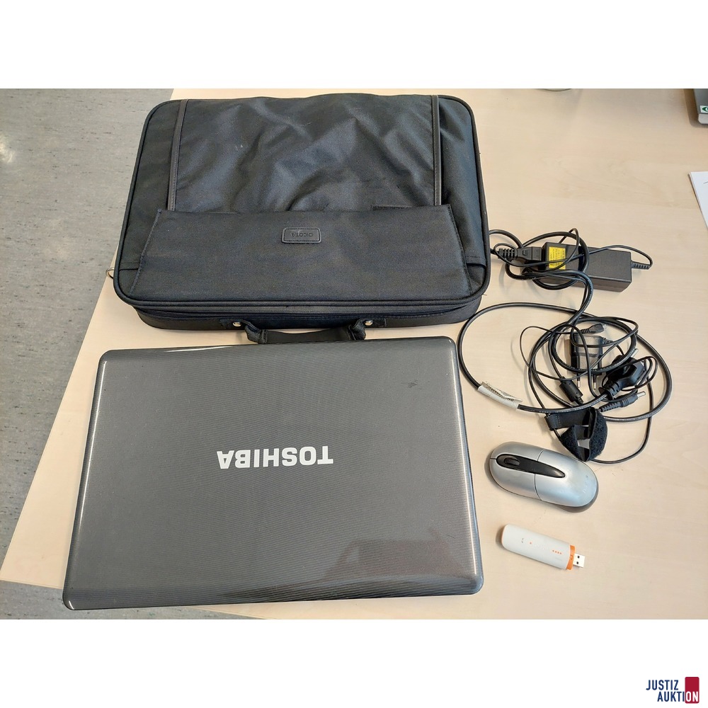 Laptop der Marke Toshiba Model: Satellite L550-207