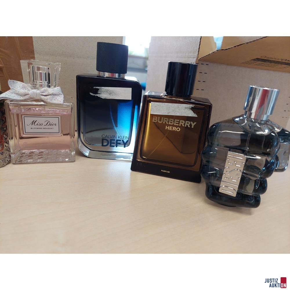 Konvolut an diversen Parfum &ndash; TESTER