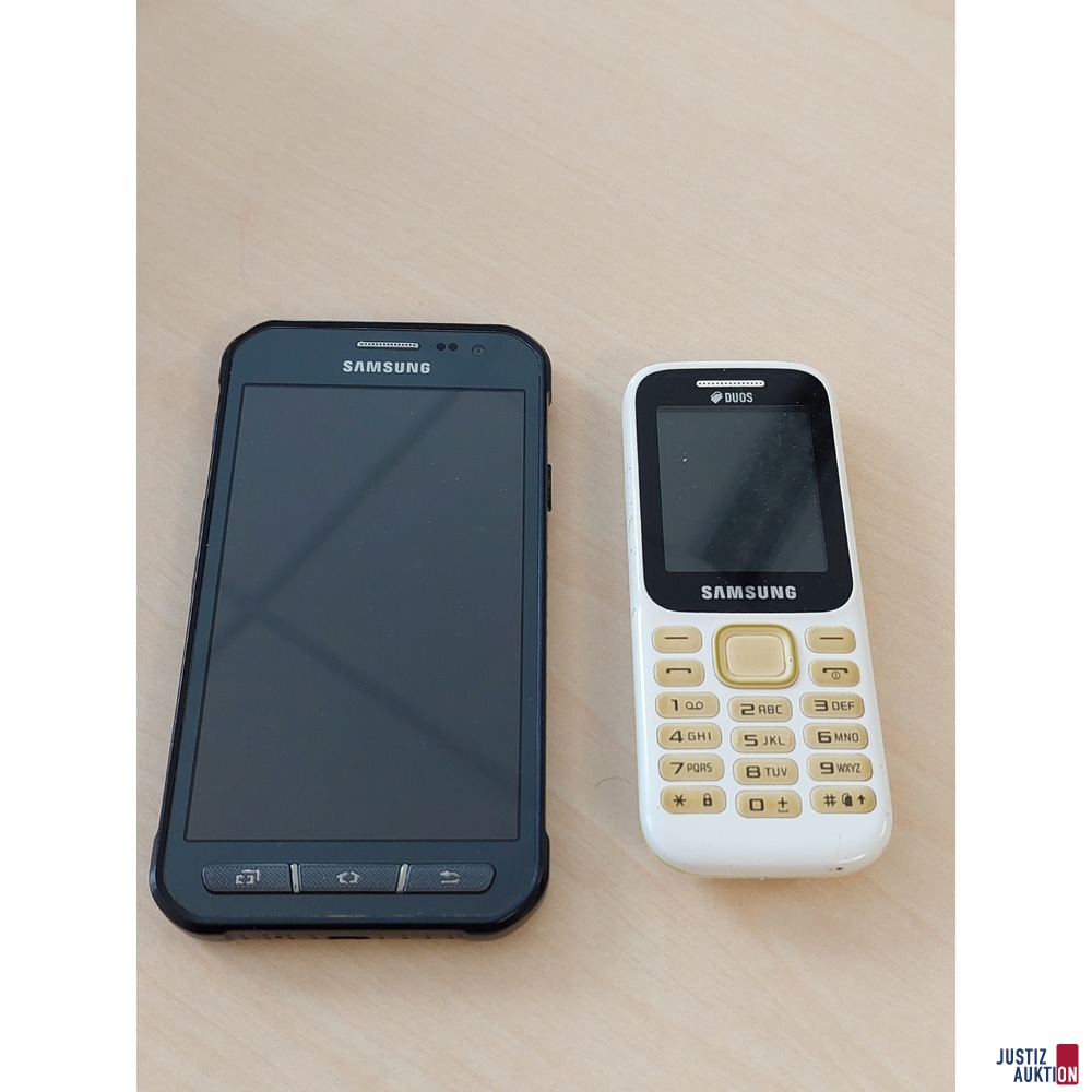 Handy der Marke Samsung G389F Galaxy Xcover 3VE u.a.