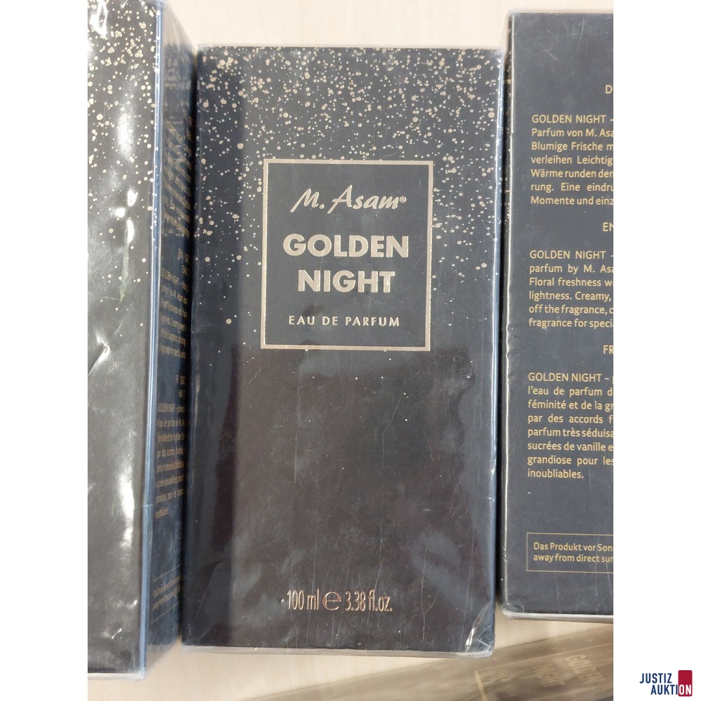 4 St&uuml;ck Eau de Parfum der Marke M&period; Asam Golden Night