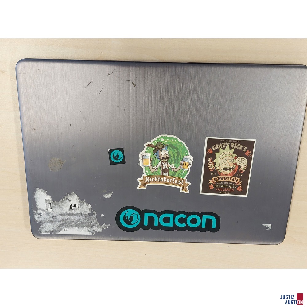 Notebook PC der Marke Asus Model: K406U u.a.