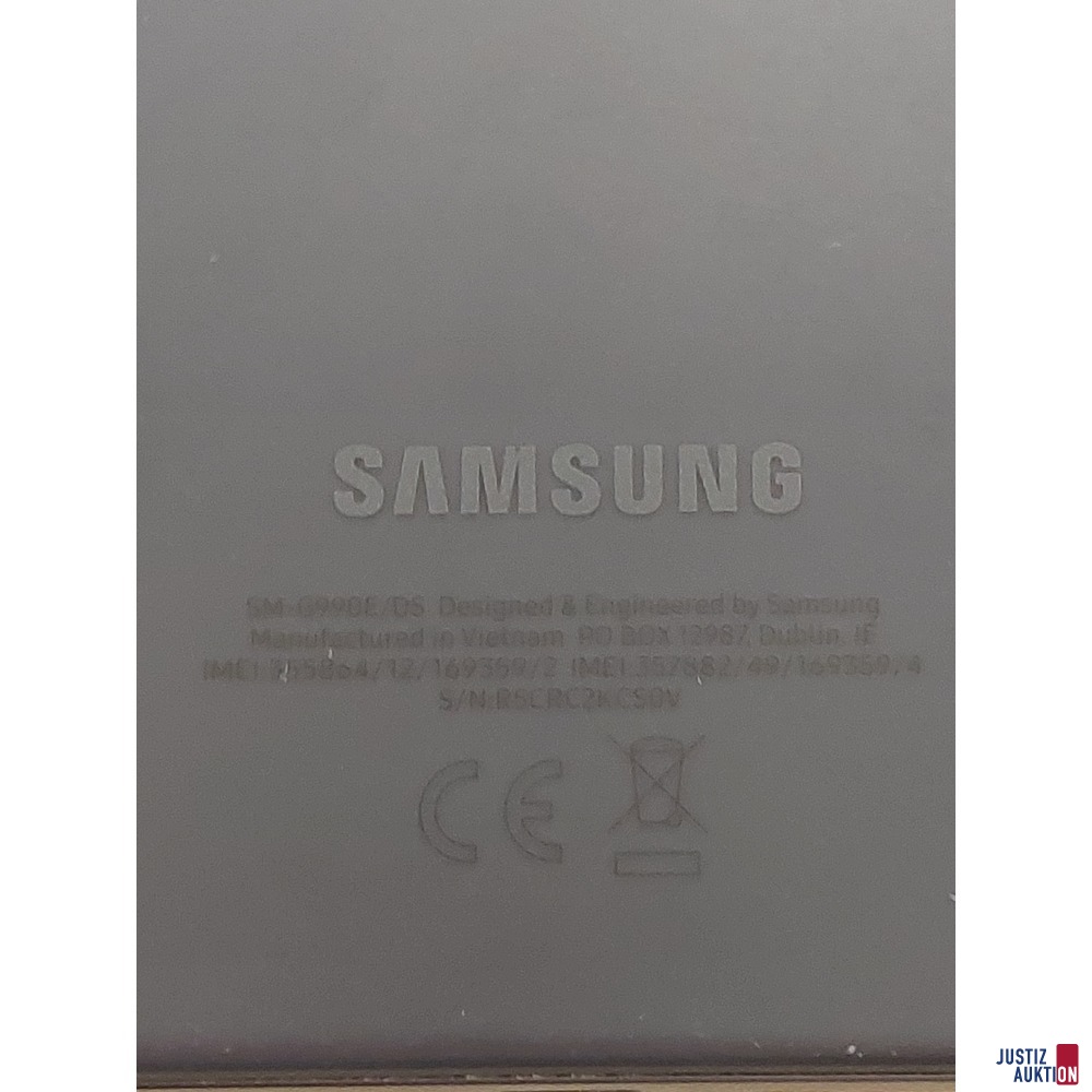 Handy der Marke Samsung S21 FE SM-G990E/DS