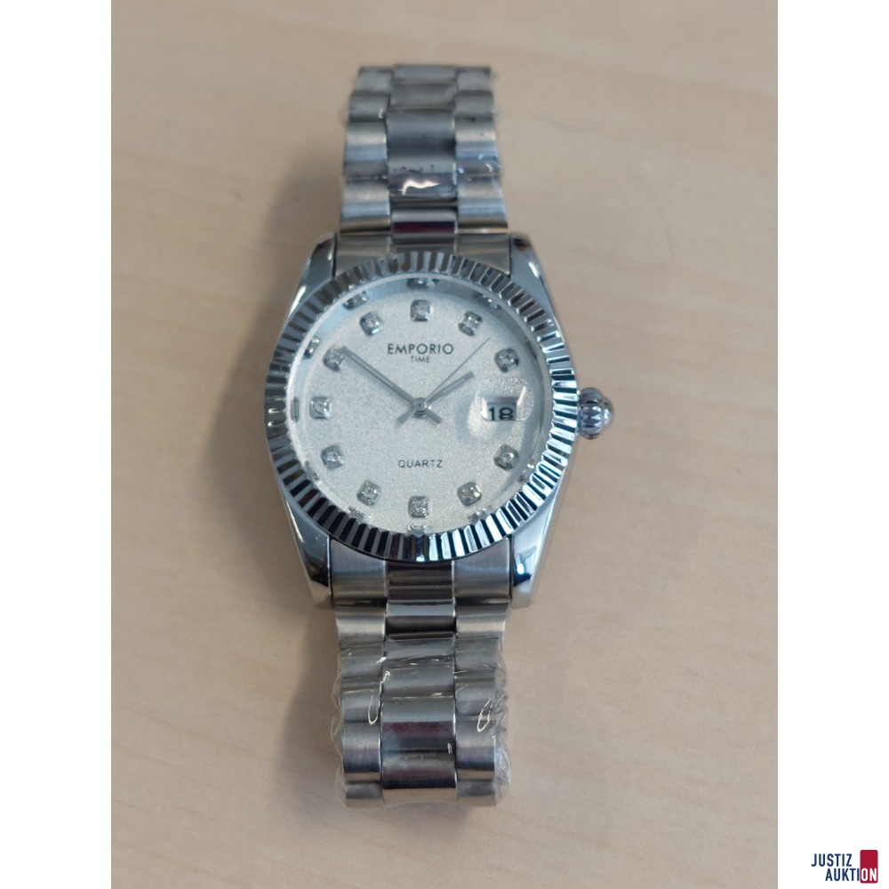 Herrenarmbanduhr der Marke Emporio Time