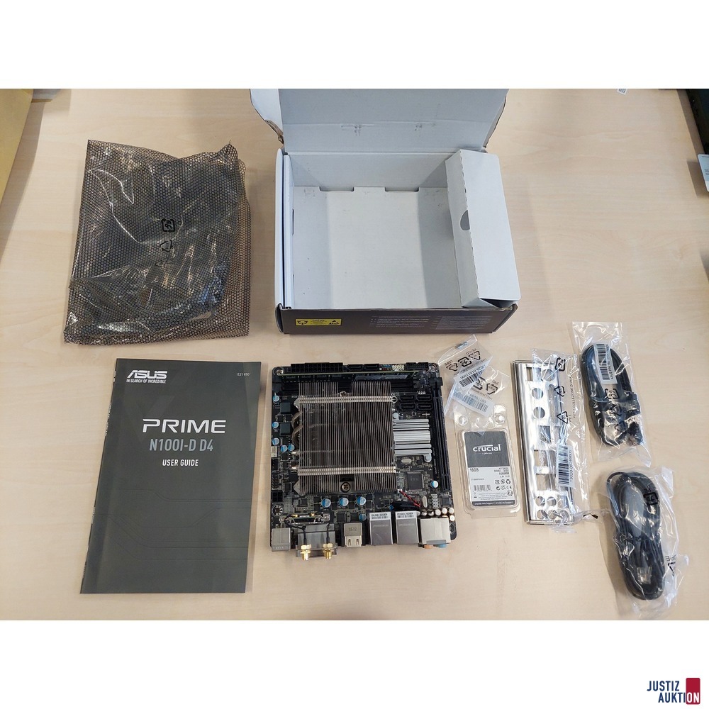 Motherboard der Marke Asus Prime N100I-D D4