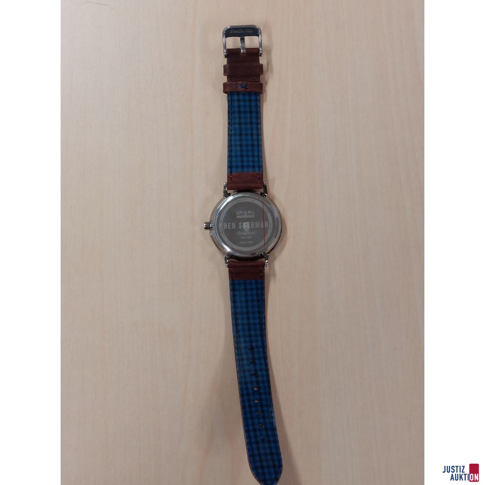 Herrenarmbanduhr der Marke Ben Sherman