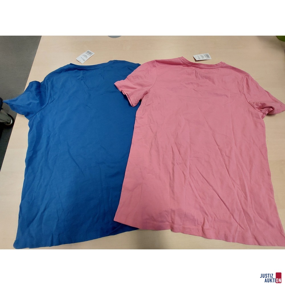 Damen Kurzarm T-Shirt der Marke SOCCX Exklusiv für Euch by Carina Größe L NEU