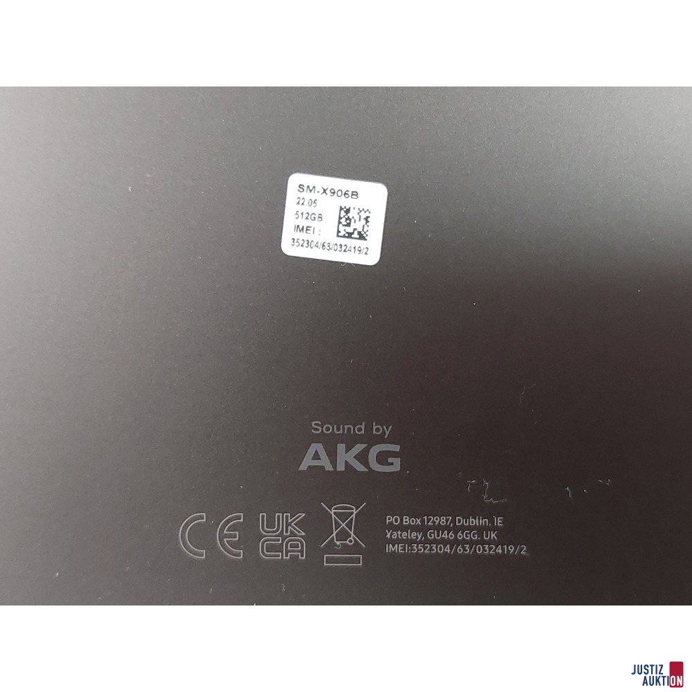 Tablet der Marke Samsung Galaxy Tab S8 gebraucht/Gebrauchsspuren vorhanden
