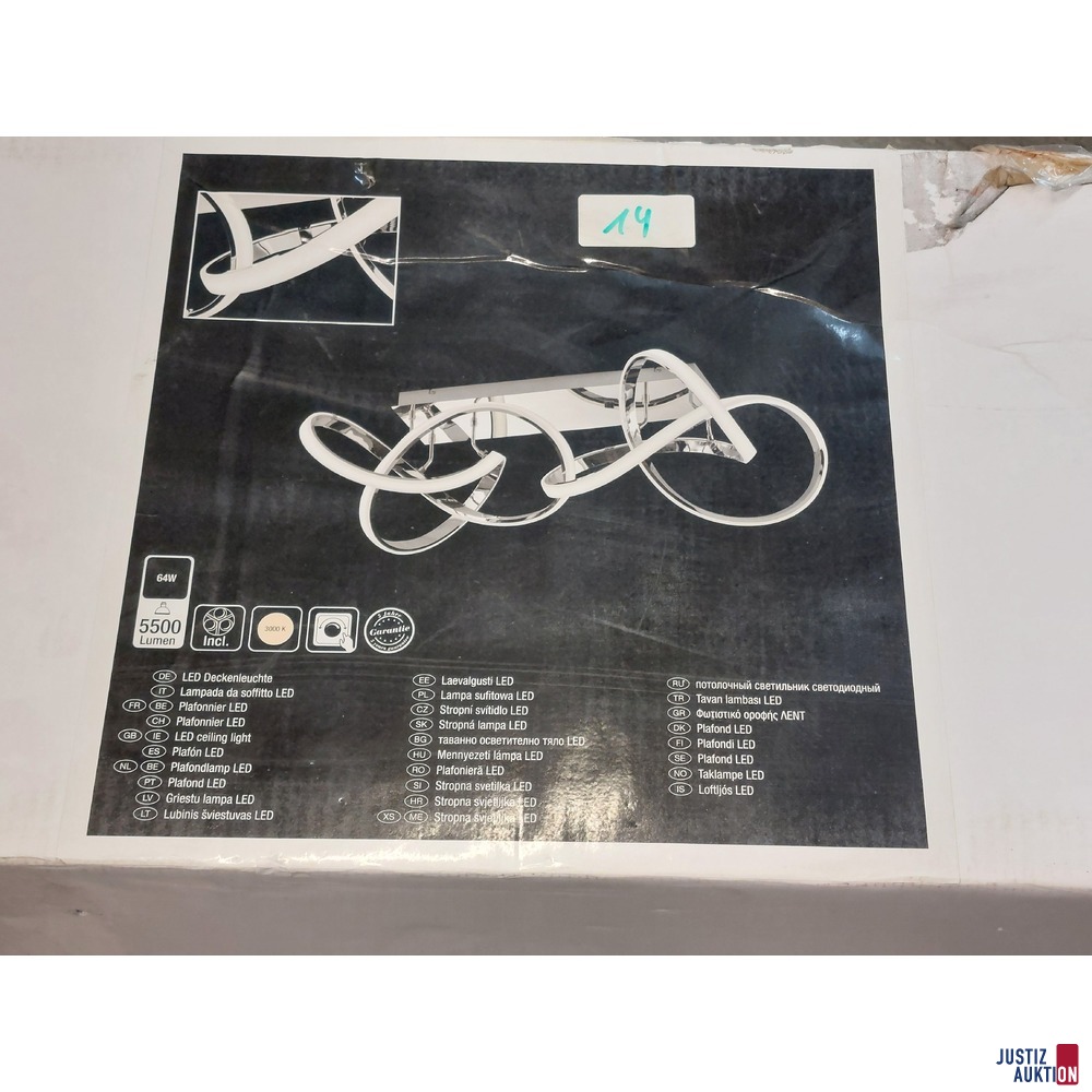 Deckenleuchte WOFI Indigo 134 Ceiling Light