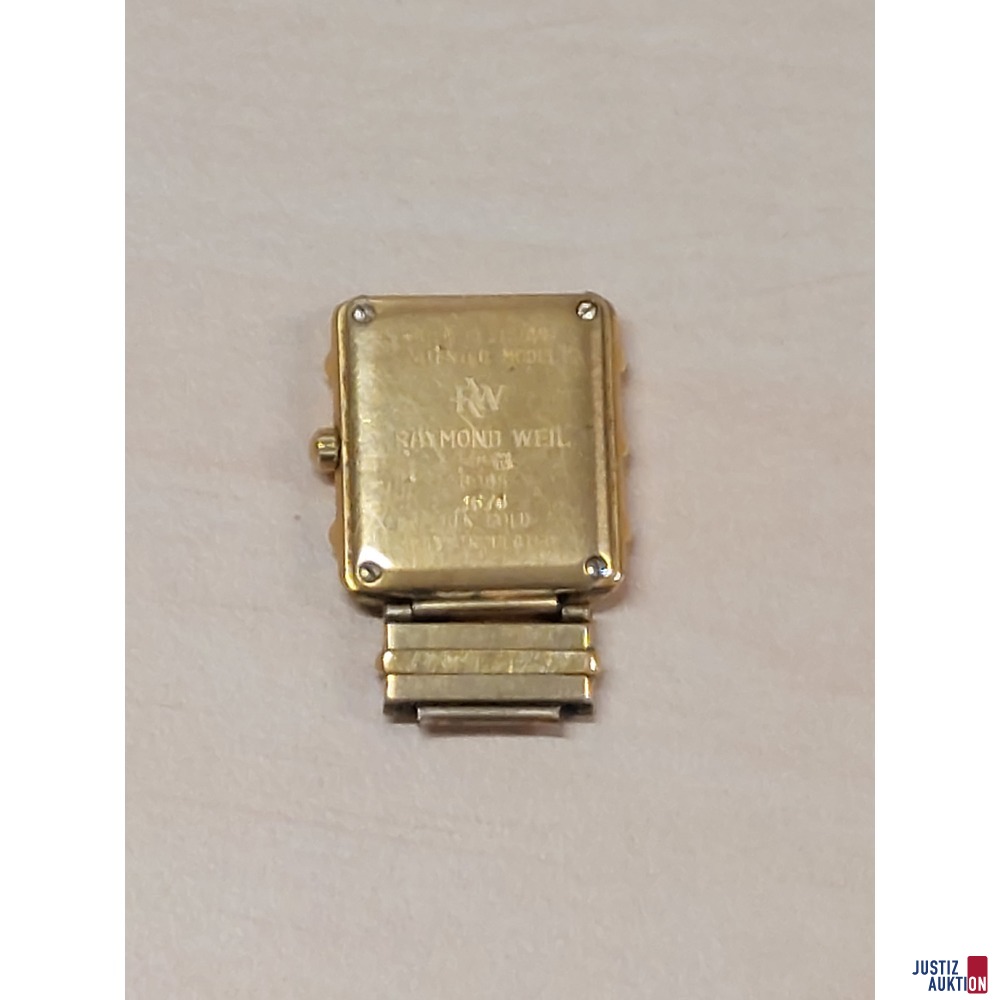 Damenarmbanduhr der Marke Raymond Weil