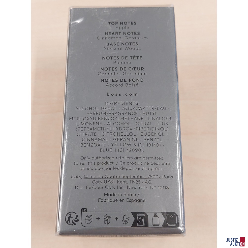 Eau de Toilette der Marke BOSS BOTTLED
