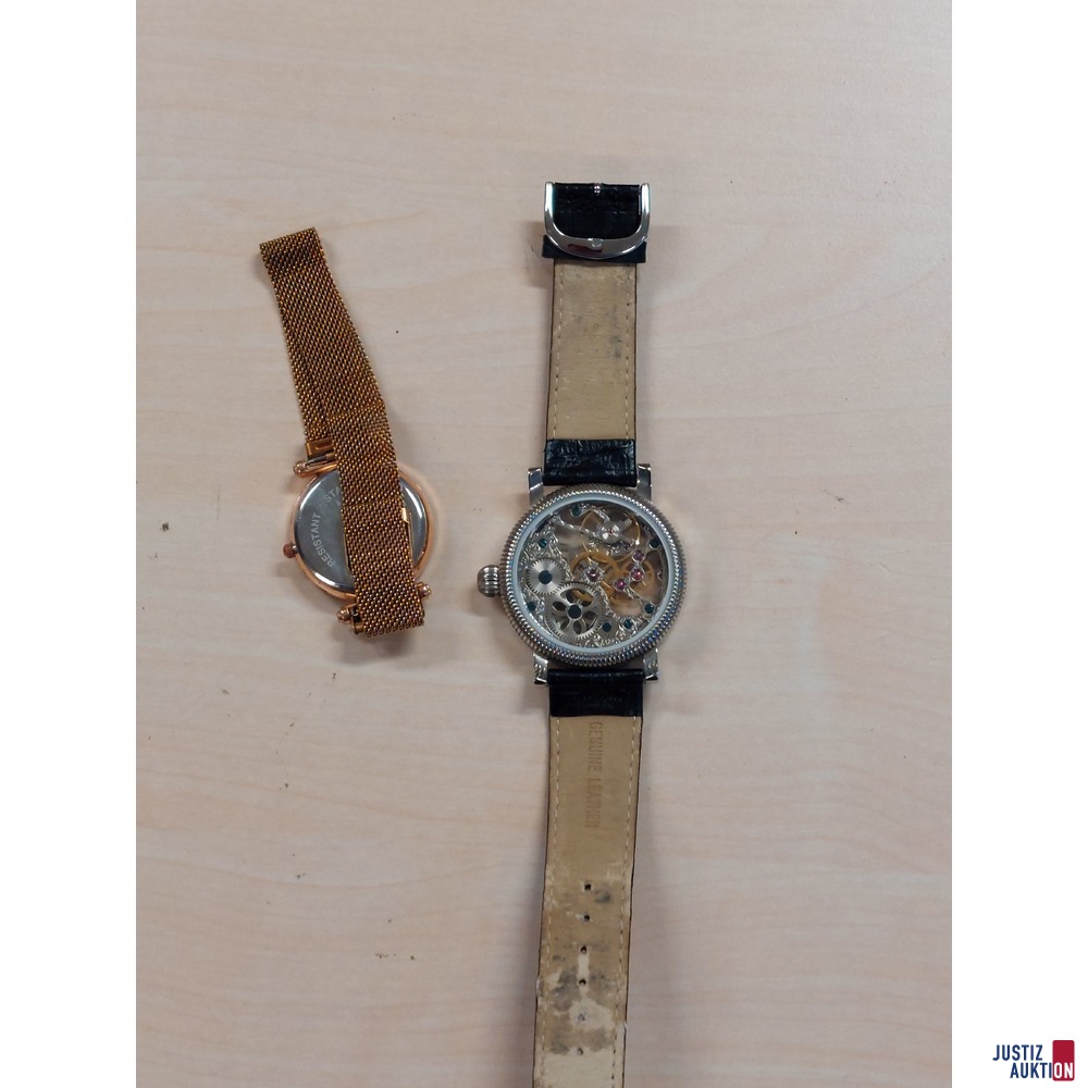 Herrenarmbanduhr u&period;a&period;