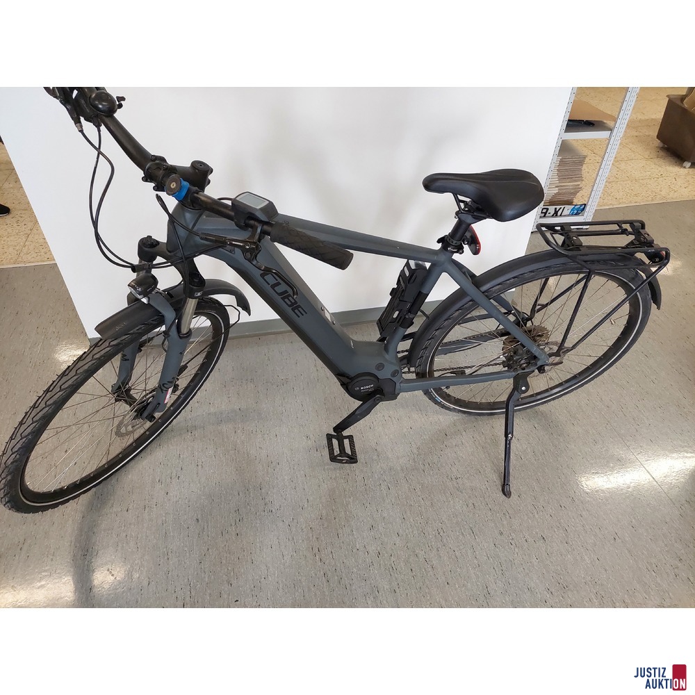 E-Bike der Marke Cube