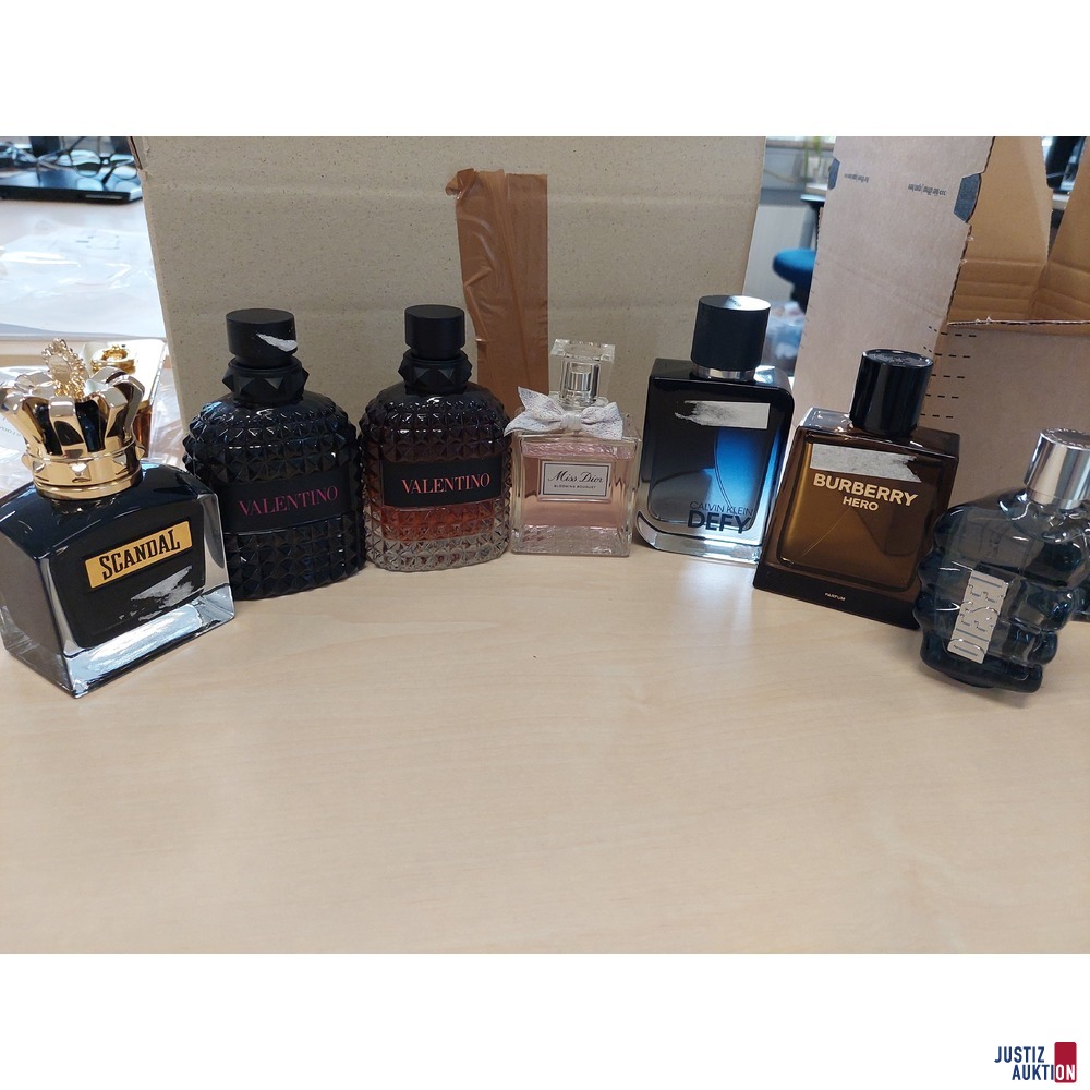 Konvolut an diversen Parfum &ndash; TESTER