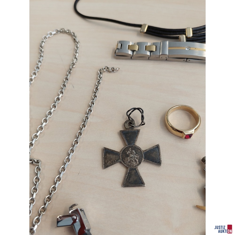 Diverser Modeschmuck