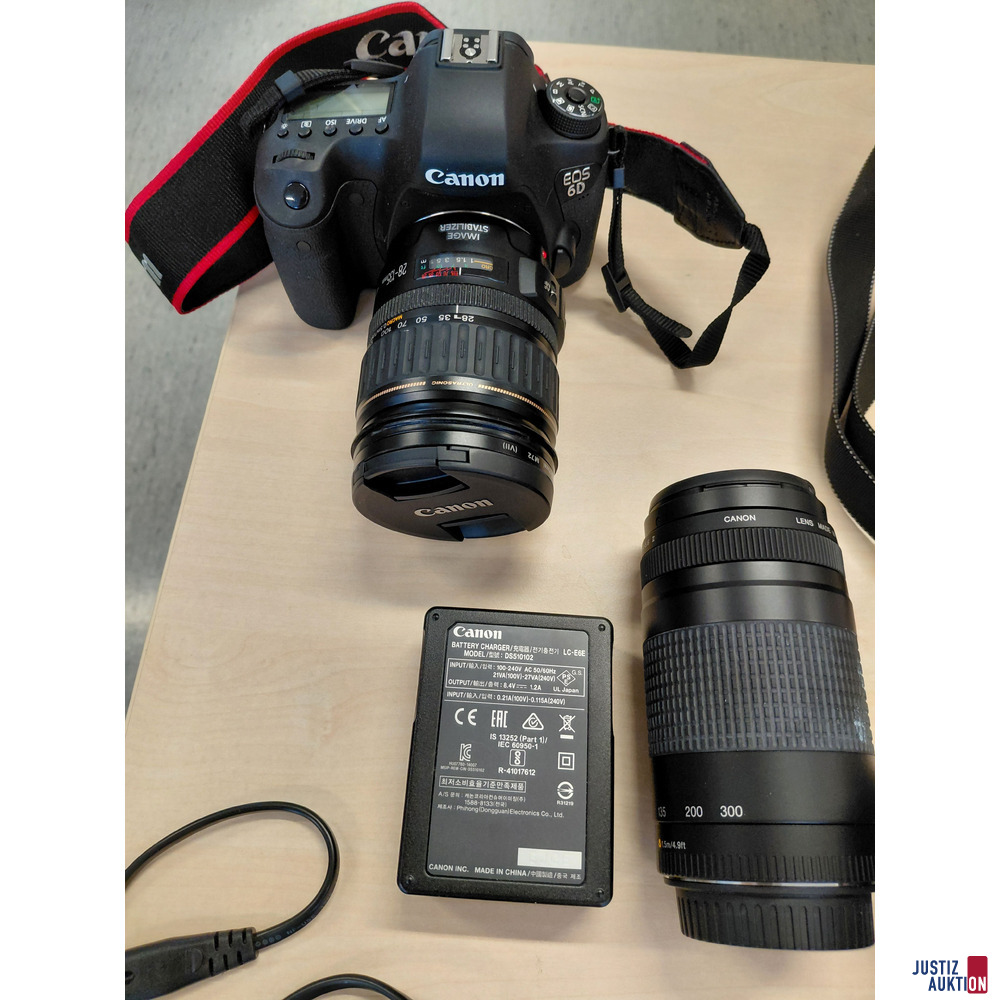 Objektiv Canon EF 75-300 mm u&period;a&period;
