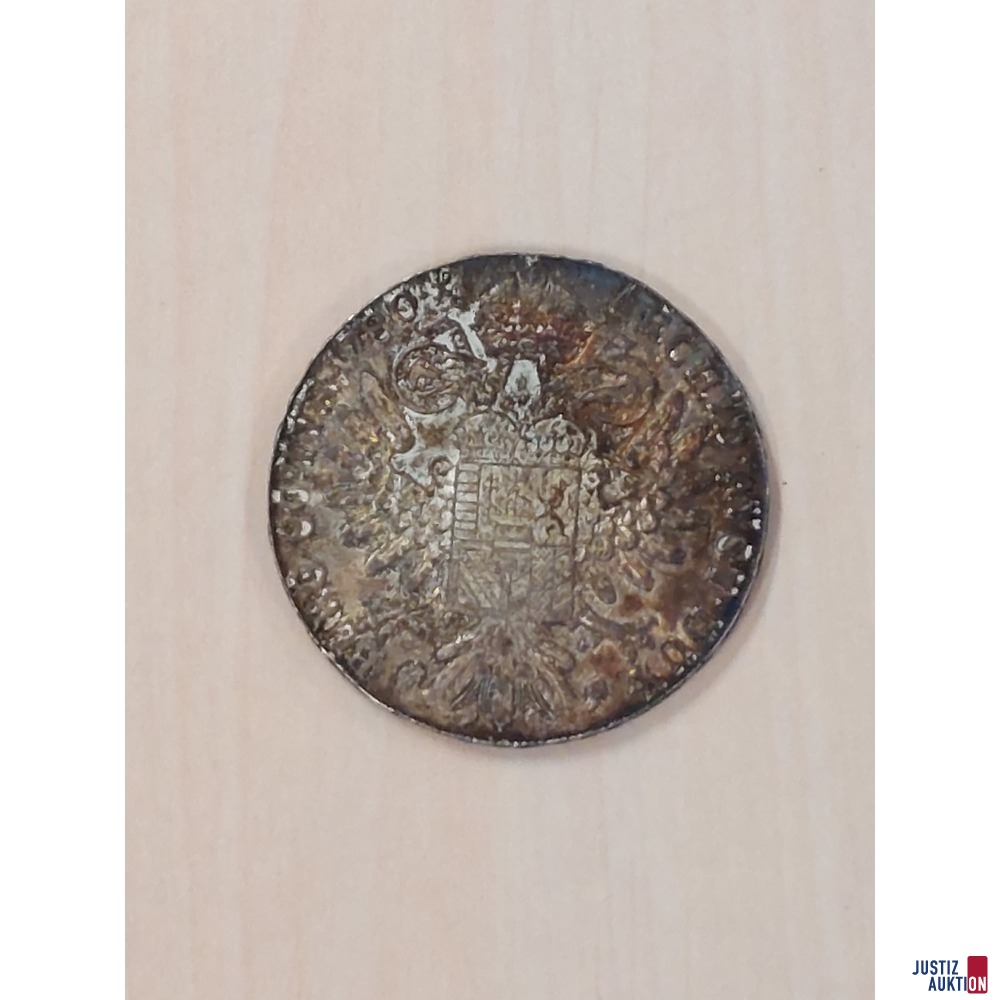 Maria Theresien Taler 833 Silber mit 28 g