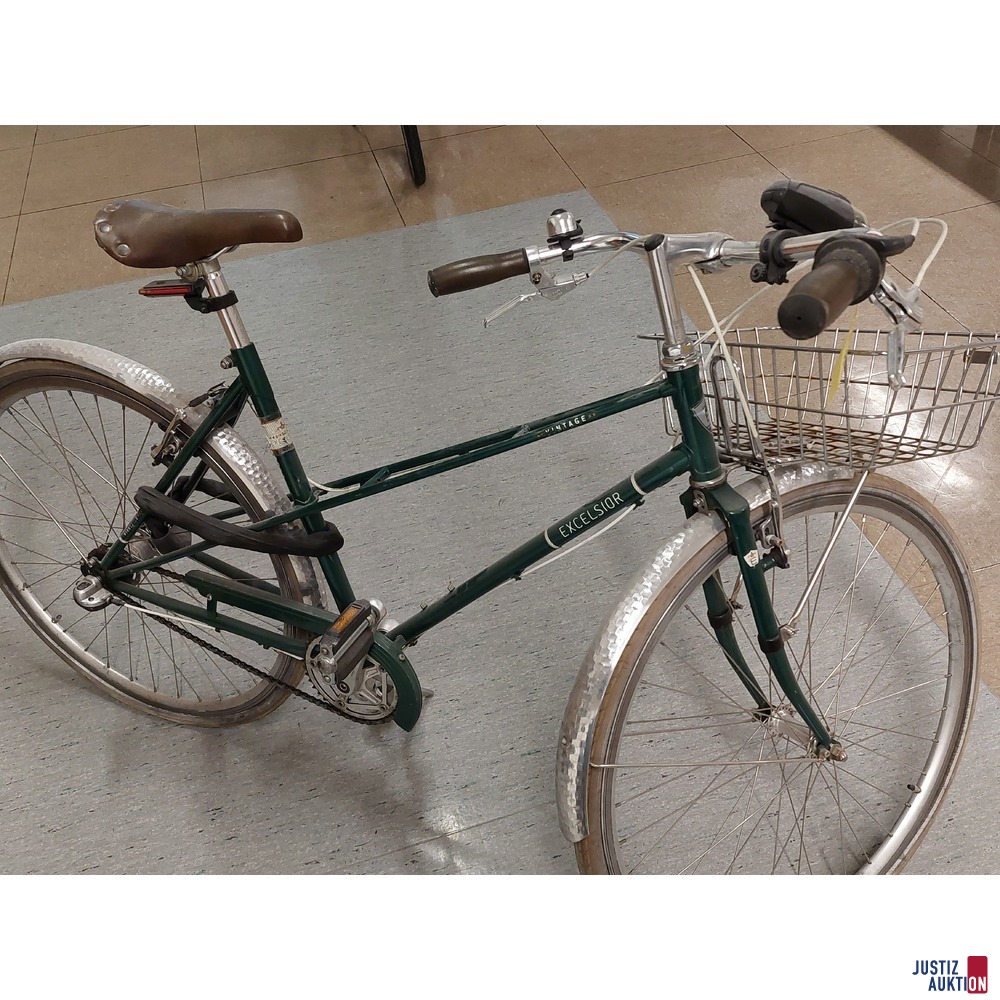 Fahrrad der Marke Excelsior Vintage