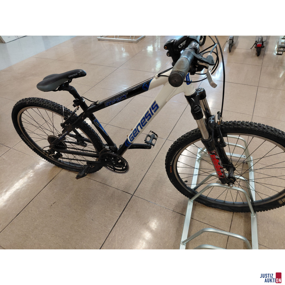 Fahrrad Genesis Impact Alloy 7005