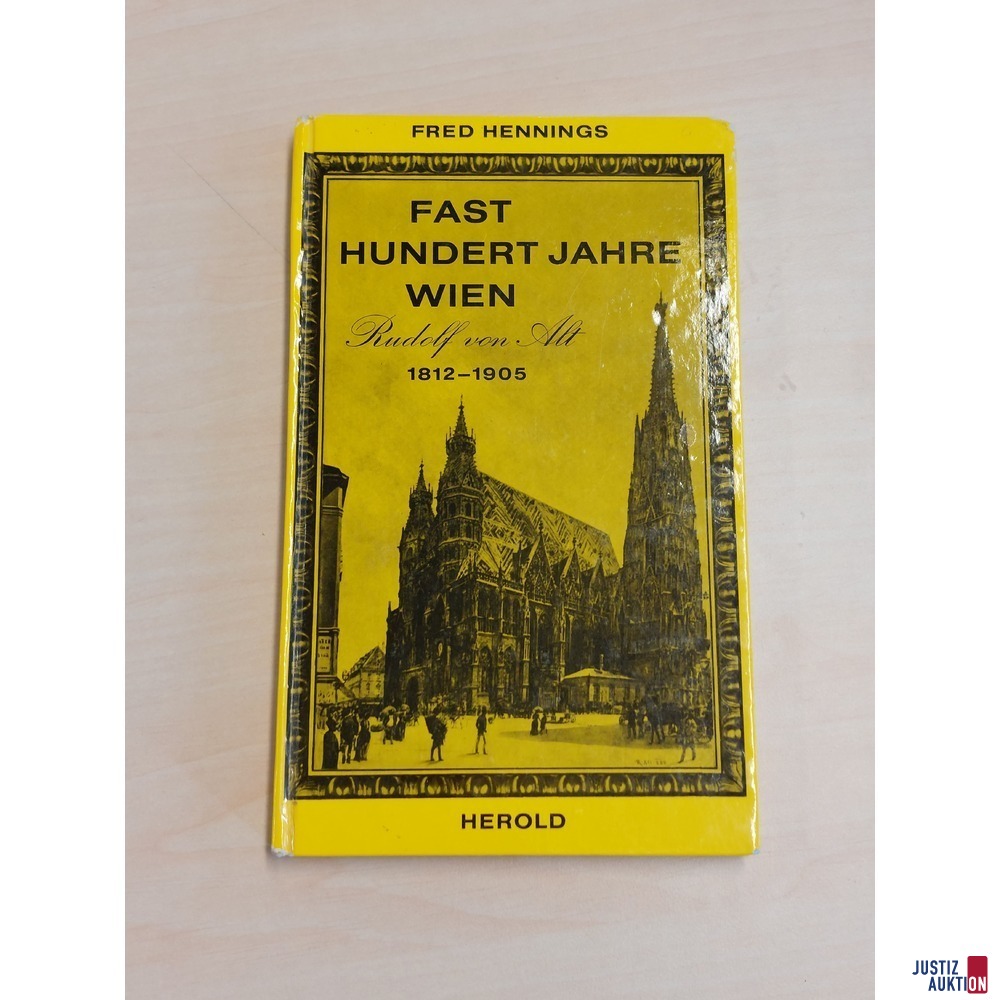 Buch von Fred Hennings Fast hundert Jahre Wien