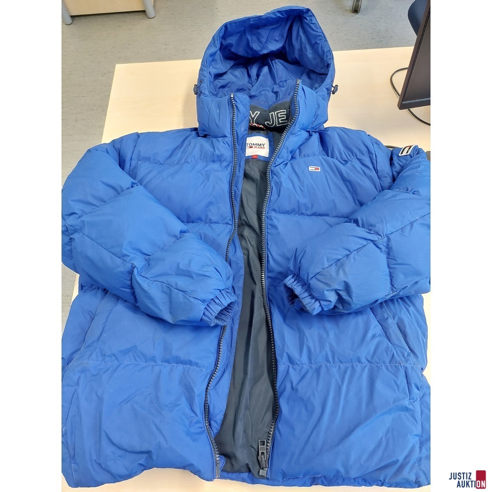 Daunenjacke mit Kapuze &ndash; Herren &ndash; der Marke Tommy Hilfiger