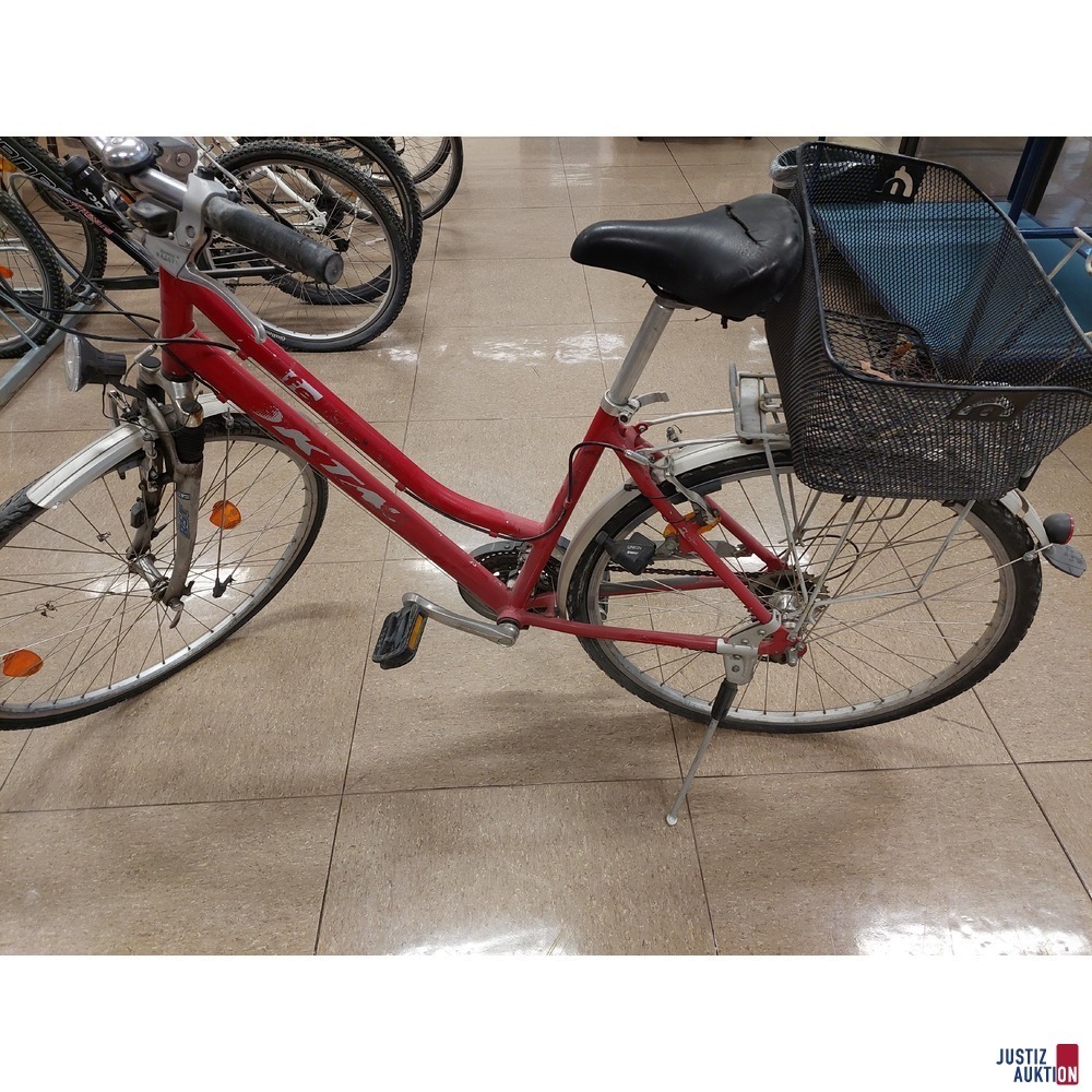 Fahrrad der Marke KTM