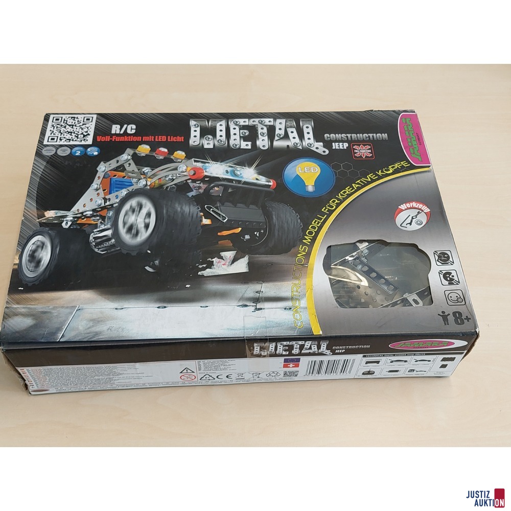 Modellauto der Marke Jamara - Metal Construction Jeep