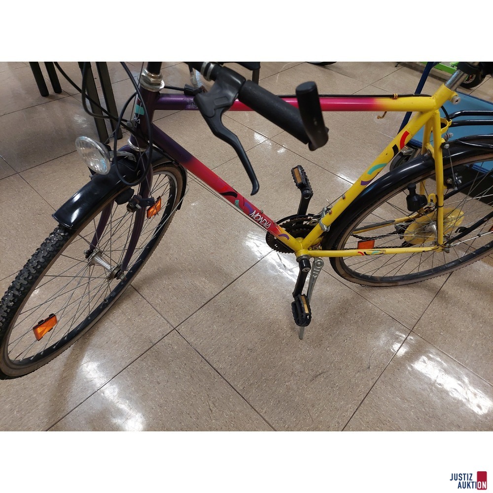 Fahrrad der Marke Mondia