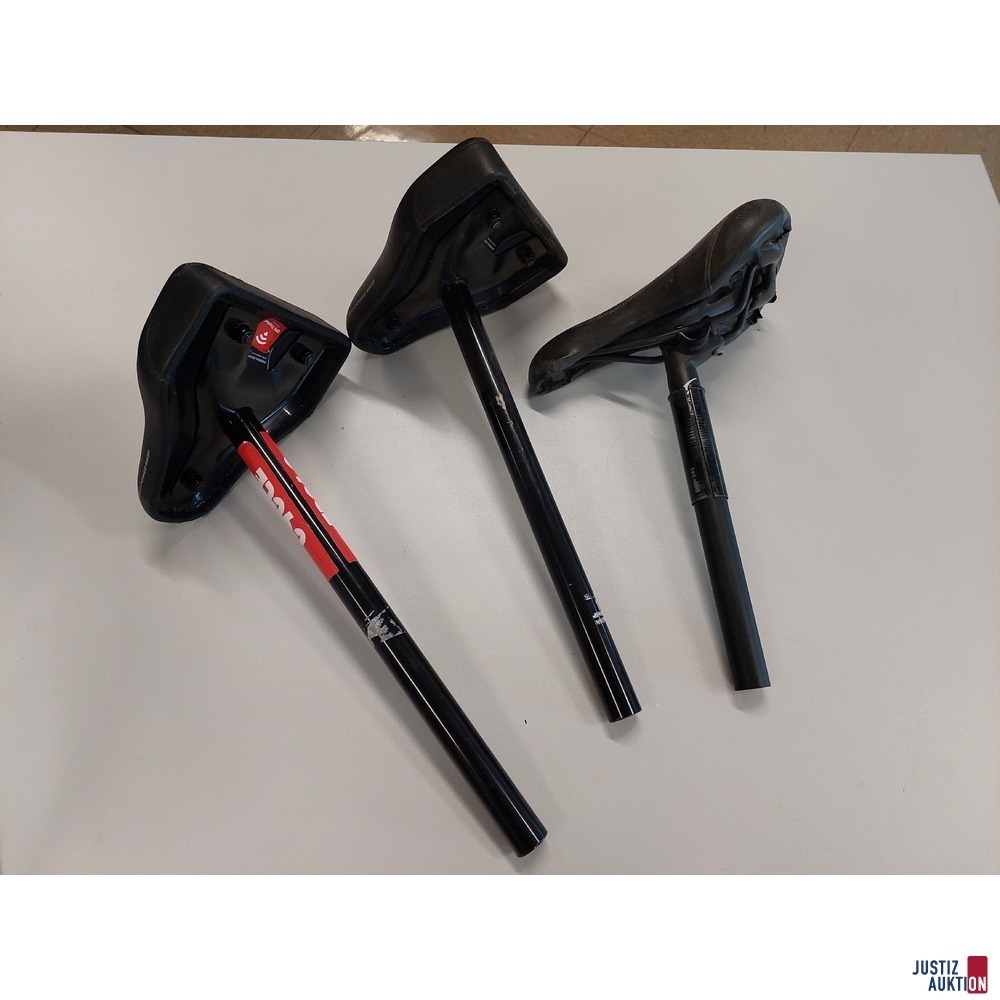 3 Fahrradsattel