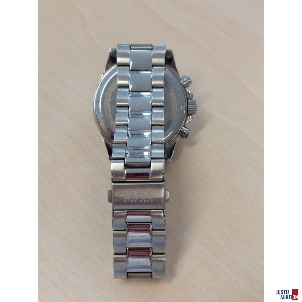 Herrenarmbanduhr der Marke Hugo Boss