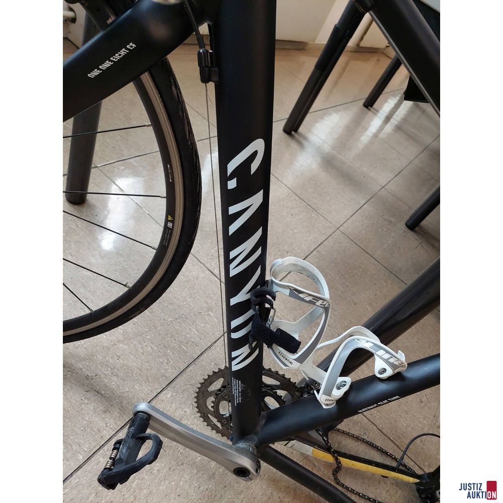 Fahrrad der Marke Canyon EN 14781 Road Bike