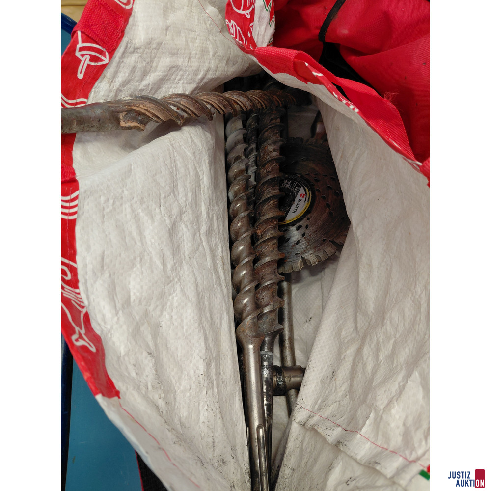 Werkzeugtasche Milwaukee stark verschmutzt u&period;a&period;