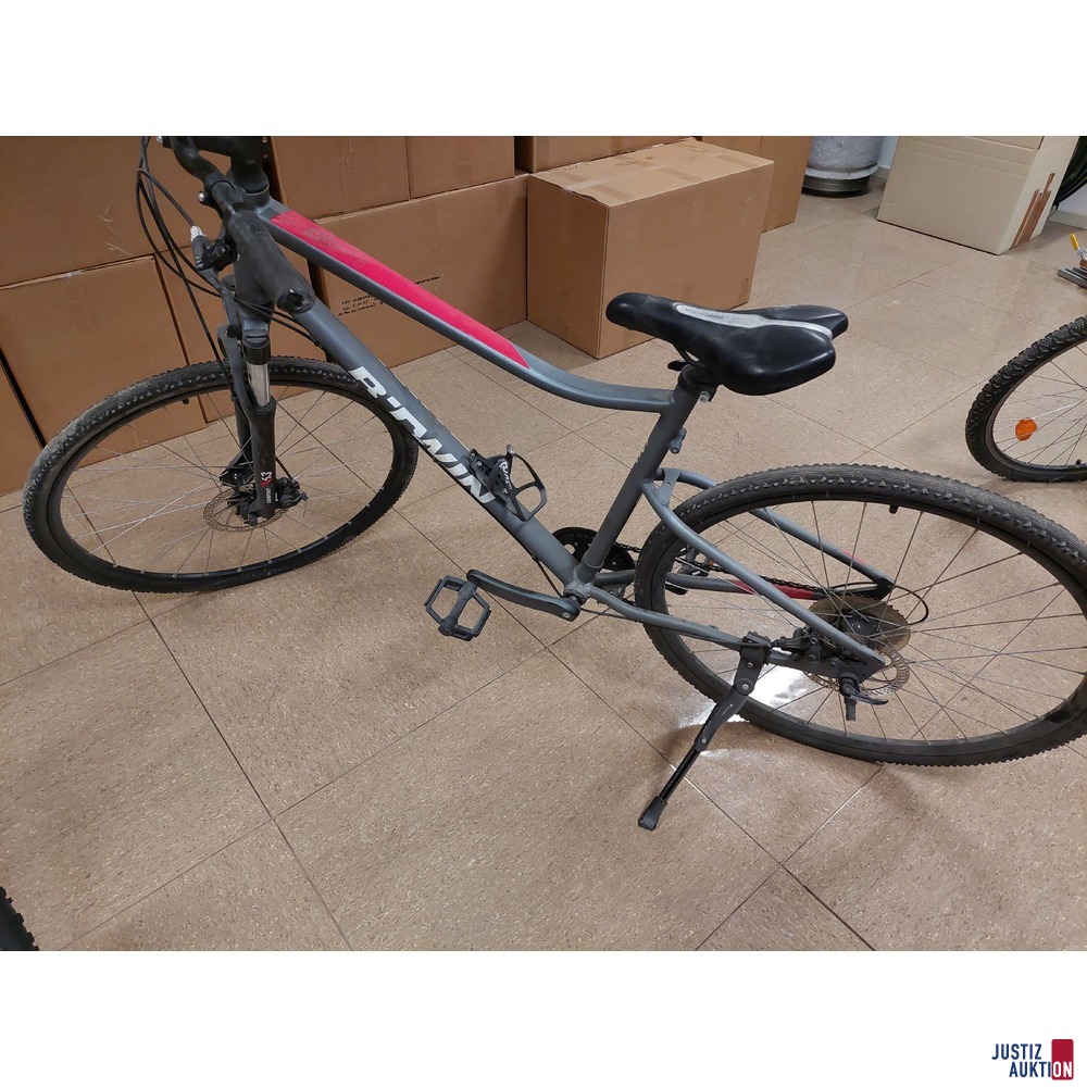 Fahrrad der Marke BTWIN &ndash; Riverside 500 &ndash; 6061 ALLOY TECHNOLOGY