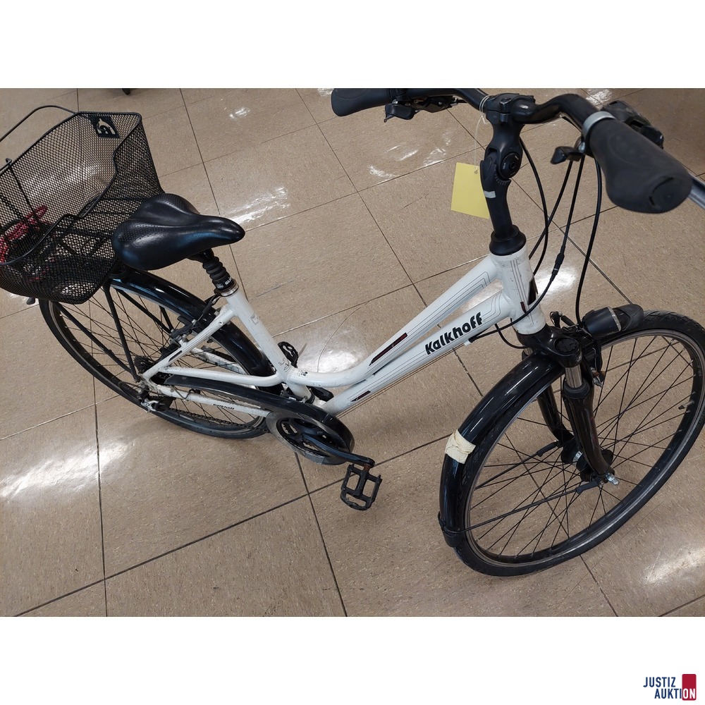 Damenfahrrad der Marke Kalkhoff jubilee S 45 connect