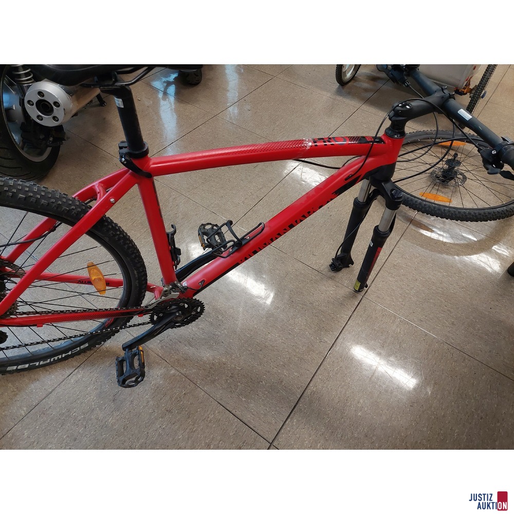 Fahrrad der Marke Kilimanjari Pro