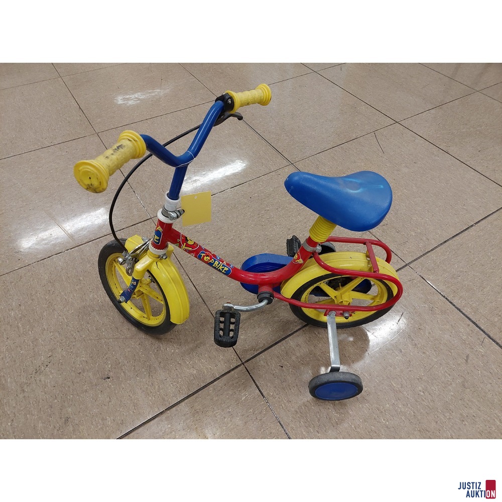 Kinderfahrrad der Marke TipTopToy Bike gebraucht/Gebrauchsspuren vorhanden