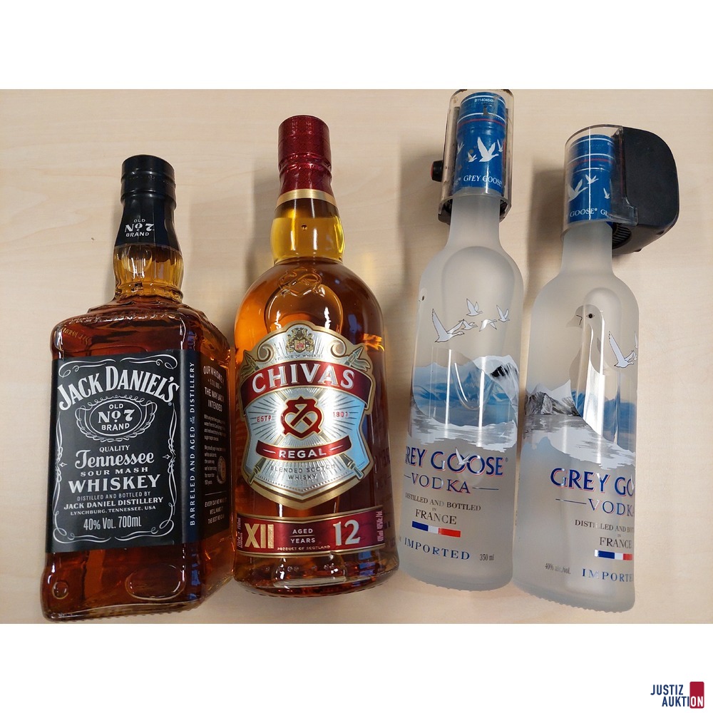 Whiskey der Marke Chivas Regal 12 Years&comma; 80 cl&comma; 40&percnt;